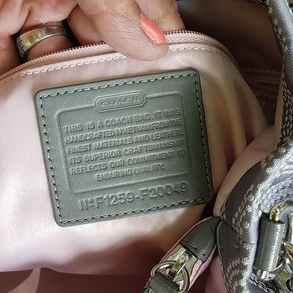 Coach satchel - Picture 6 of 8